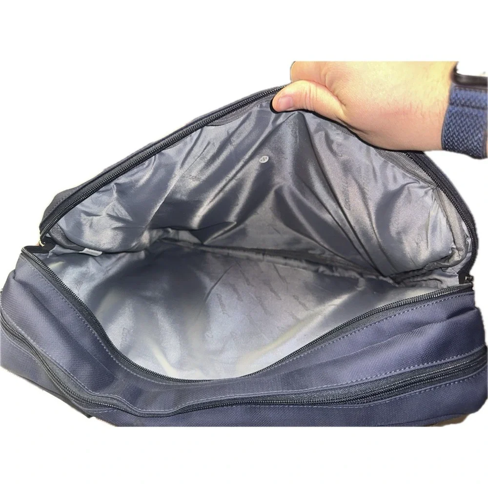 COOLBELL‎ Blue Convertible Messenger / Backpack 17